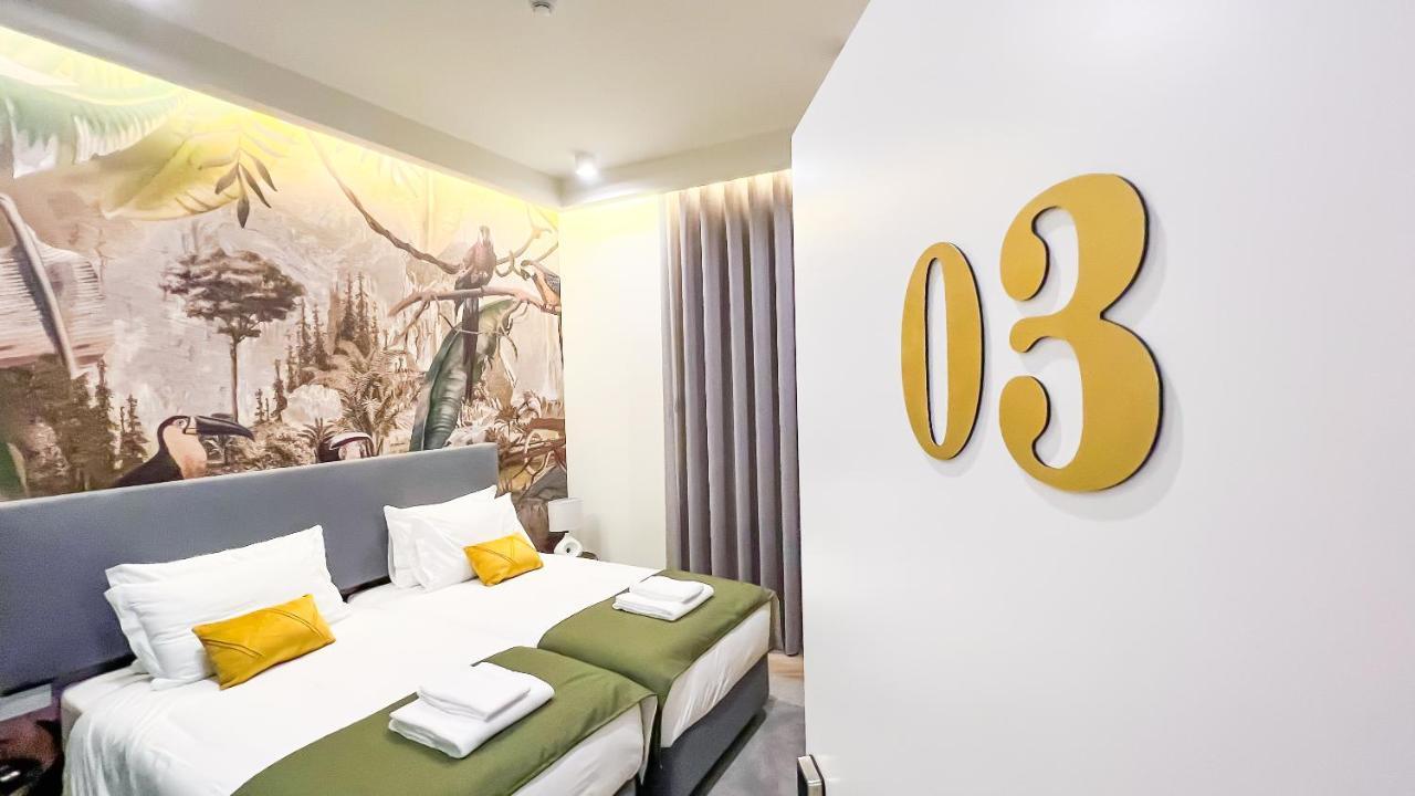 Guest House Jacaranda Faro Bagian luar foto