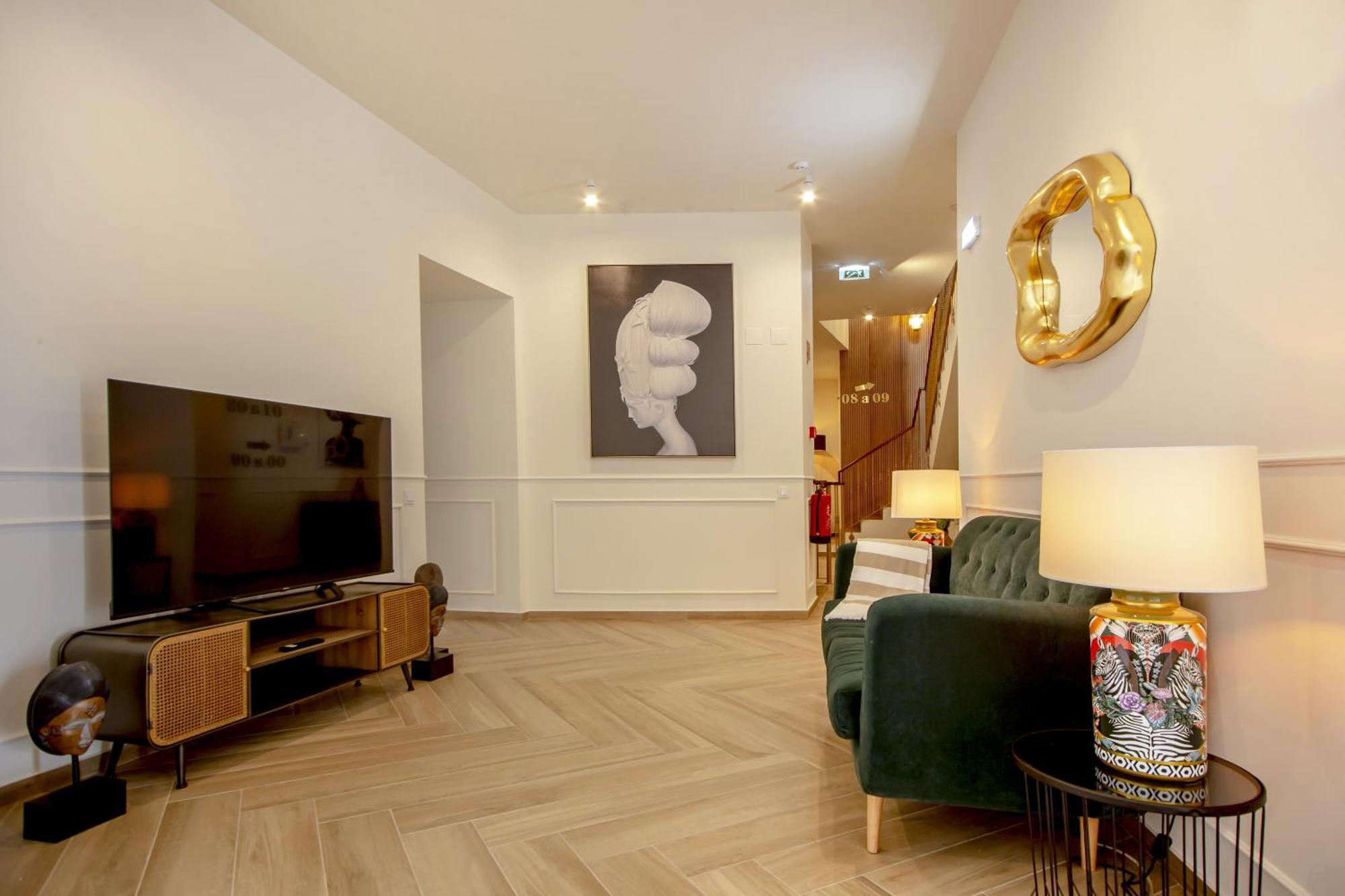 Guest House Jacaranda Faro Bagian luar foto