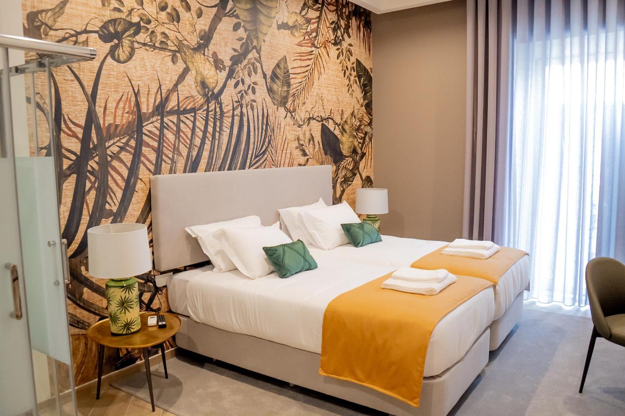 Guest House Jacaranda Faro Bagian luar foto