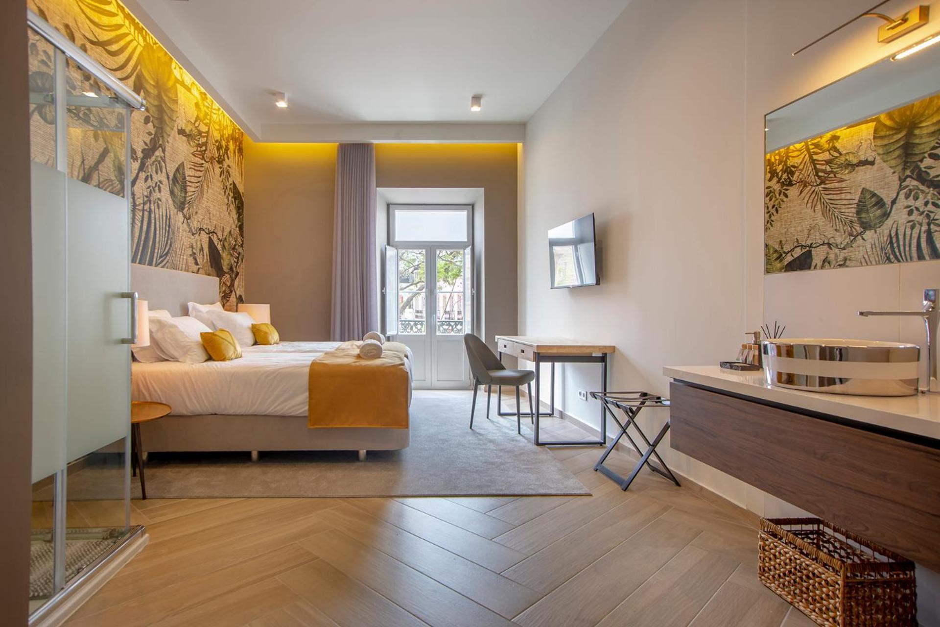 Guest House Jacaranda Faro Bagian luar foto