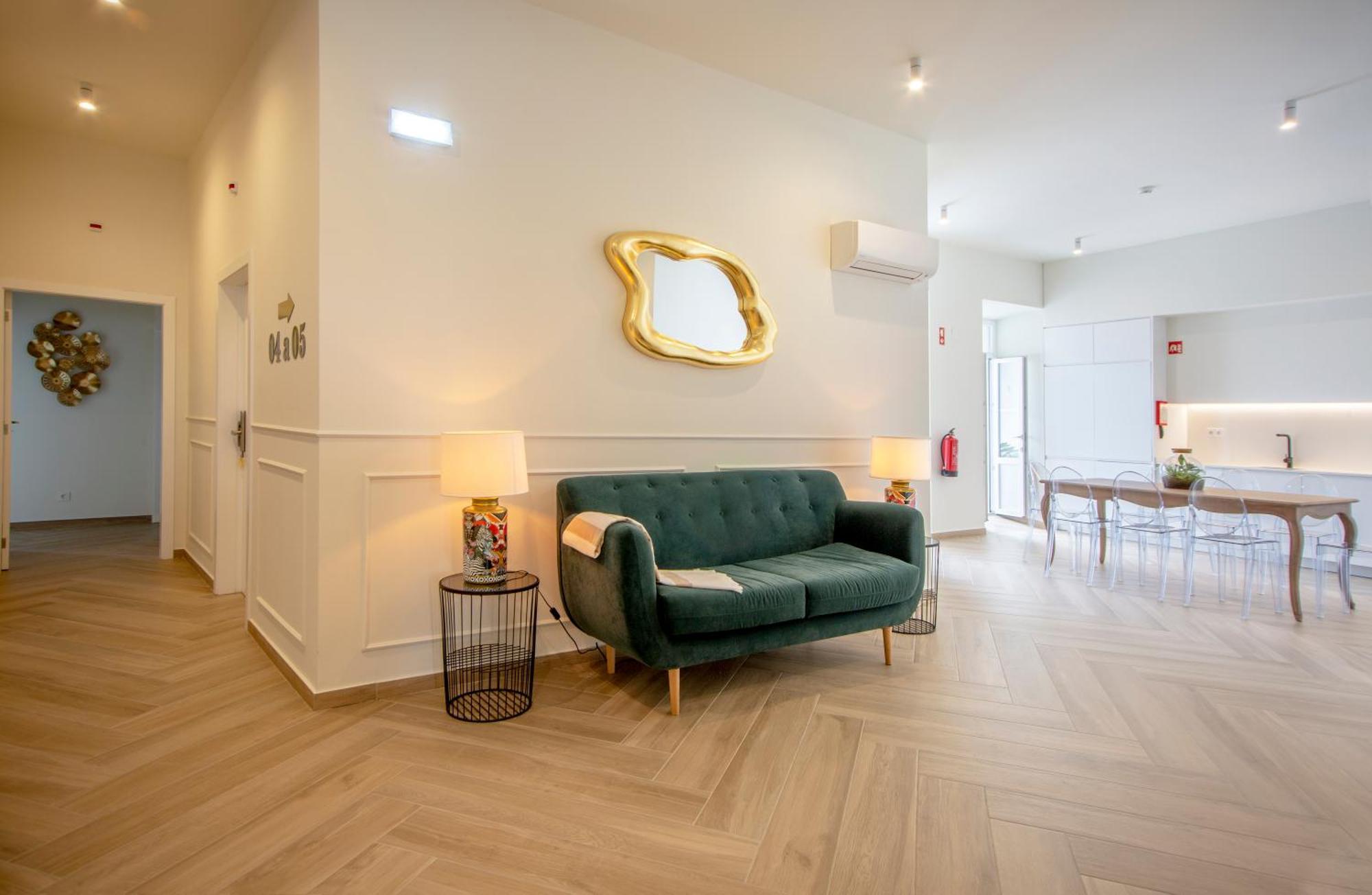 Guest House Jacaranda Faro Bagian luar foto