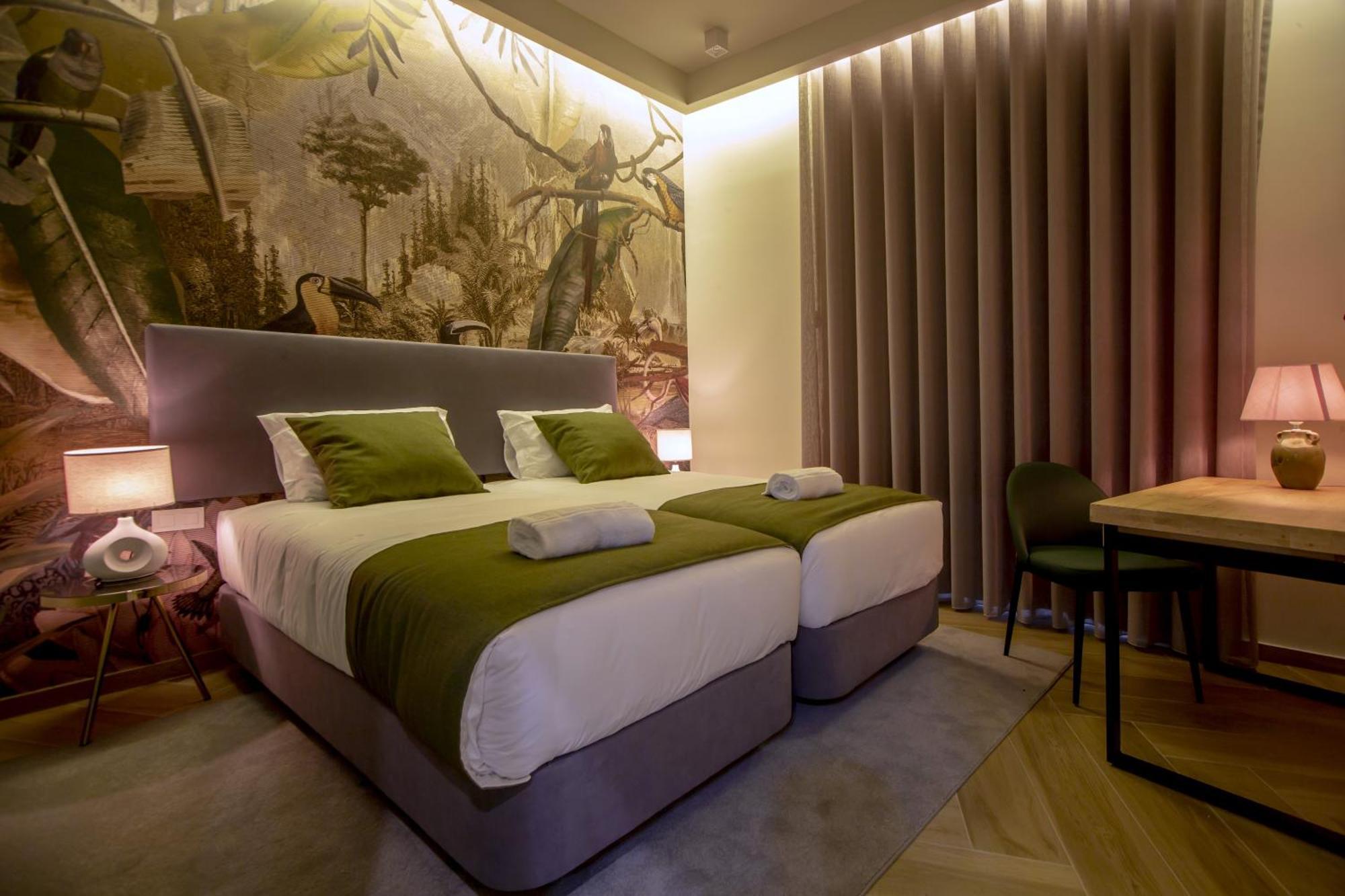 Guest House Jacaranda Faro Bagian luar foto