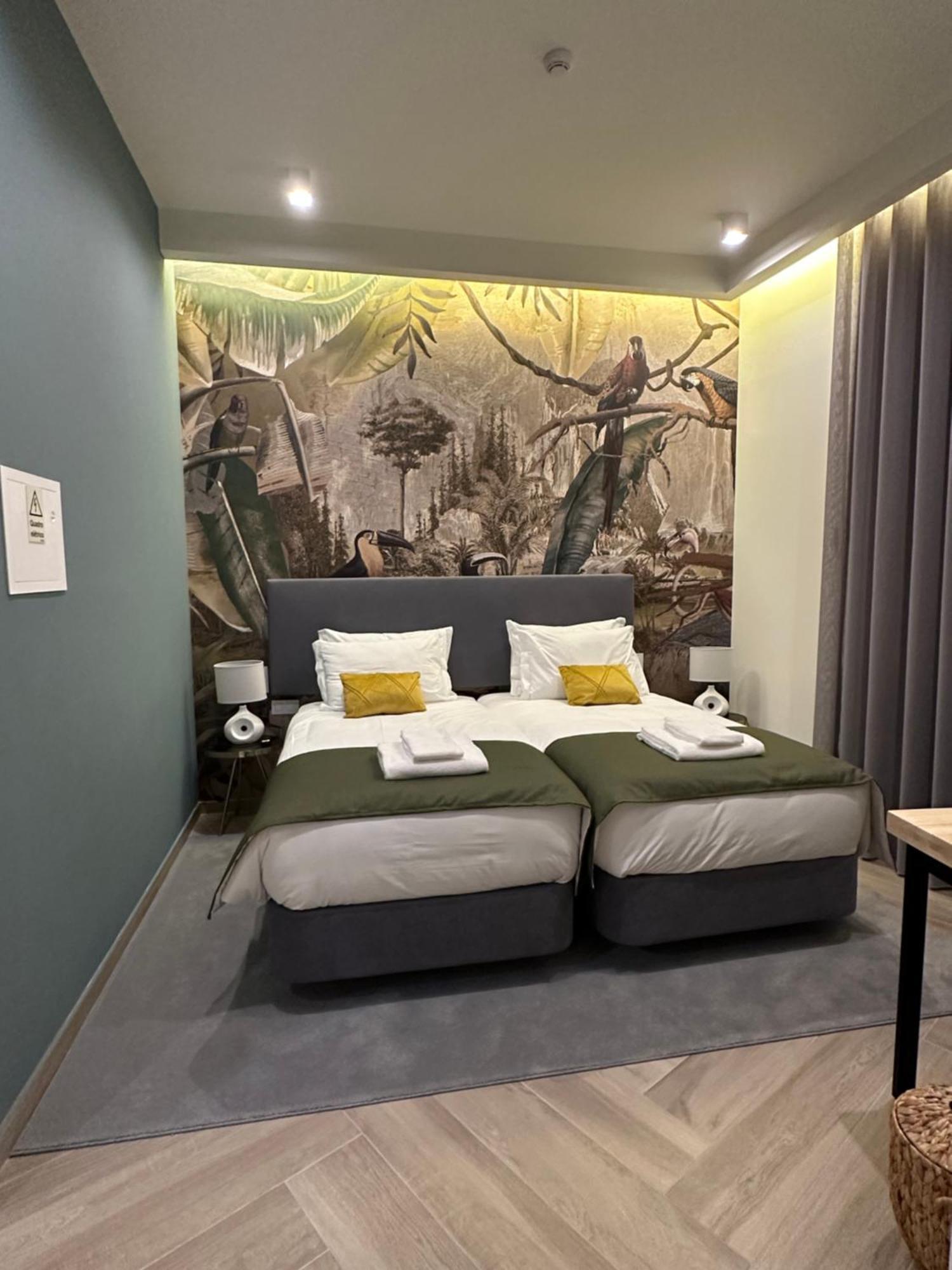 Guest House Jacaranda Faro Bagian luar foto