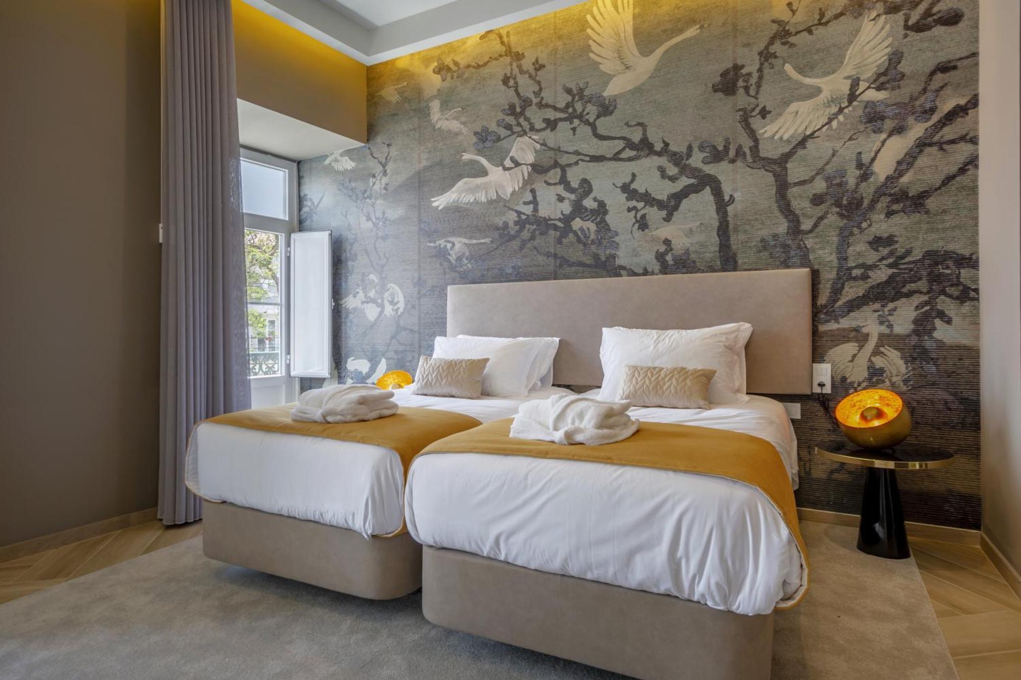 Guest House Jacaranda Faro Bagian luar foto