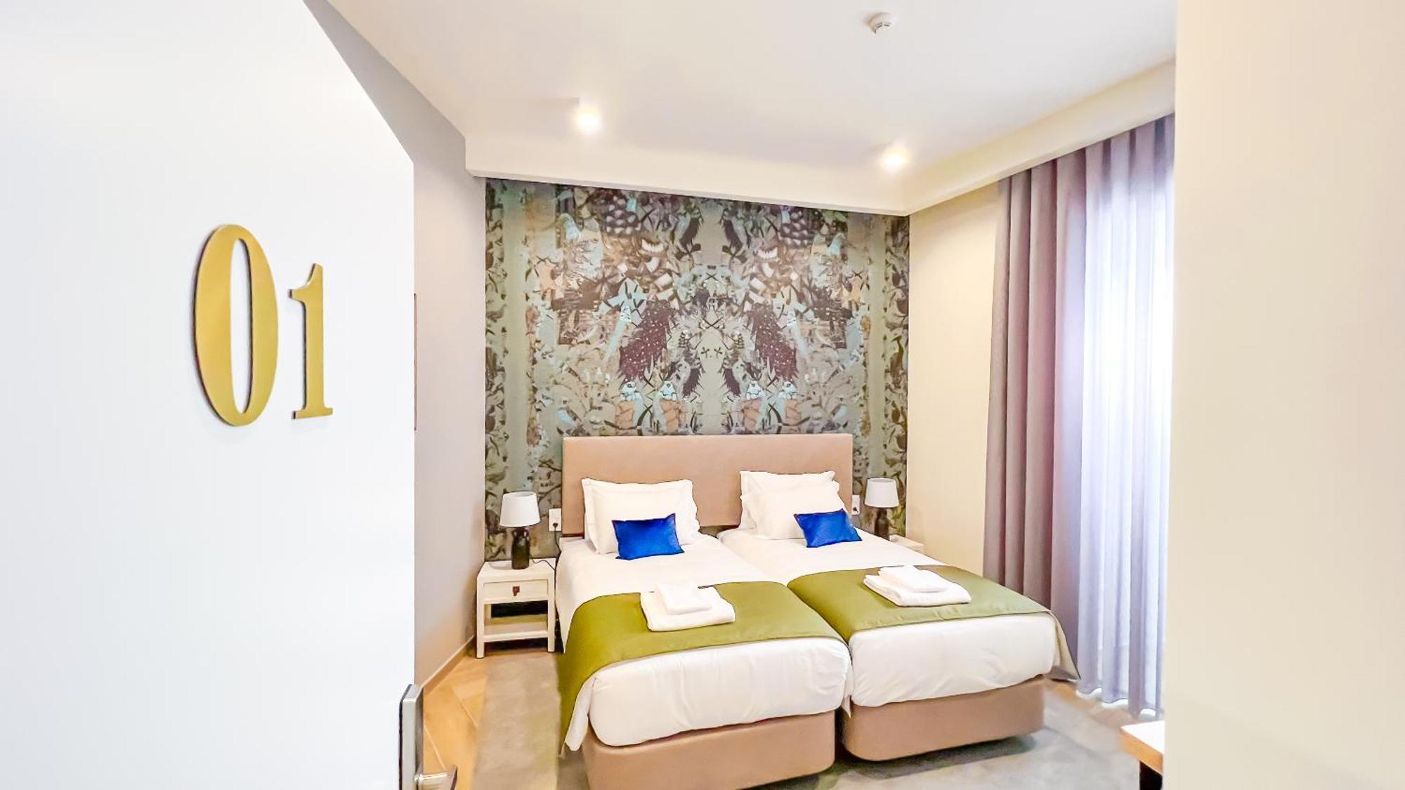 Guest House Jacaranda Faro Bagian luar foto